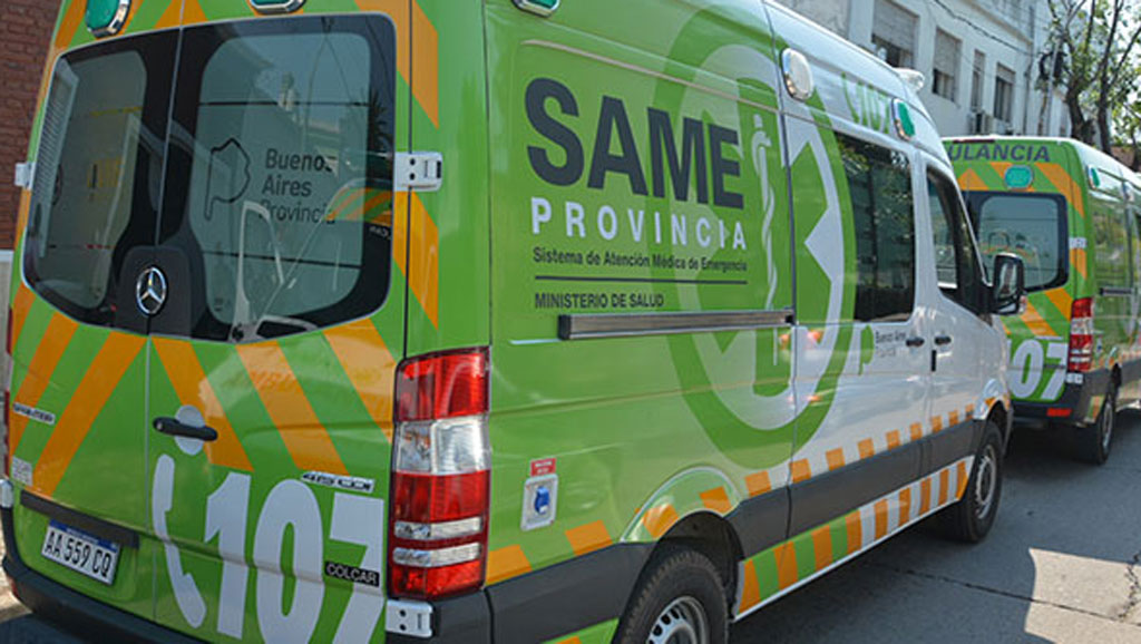  Grave accidente de un motociclista en Tolosa