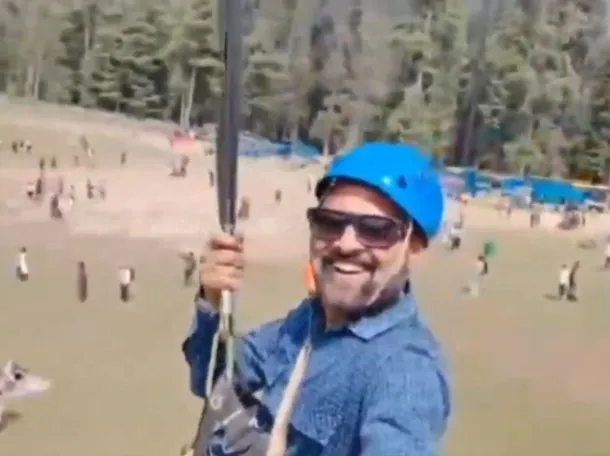 India: un turista que se deslizaba por una tirolesa grabó el ataque terrorista que dejó 26 muertos