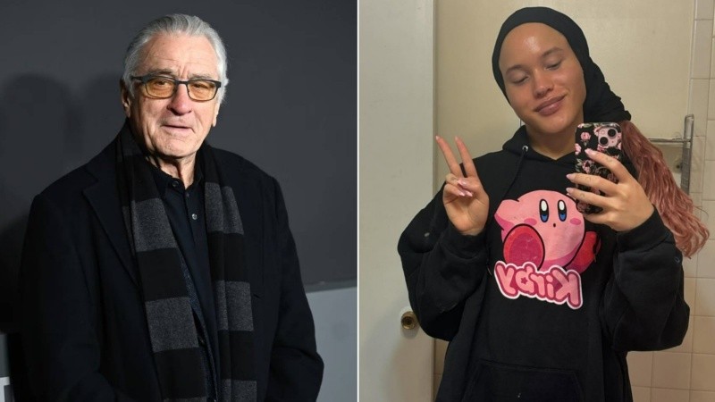 Robert De Niro apoya a su hija Airyn tras declararse trans: “No sé cuál es el problema”