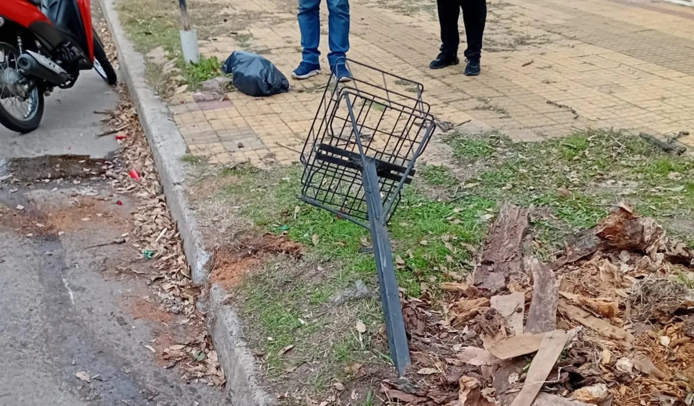 Motociclista pelea por su vida tras grave accidente en Tolosa