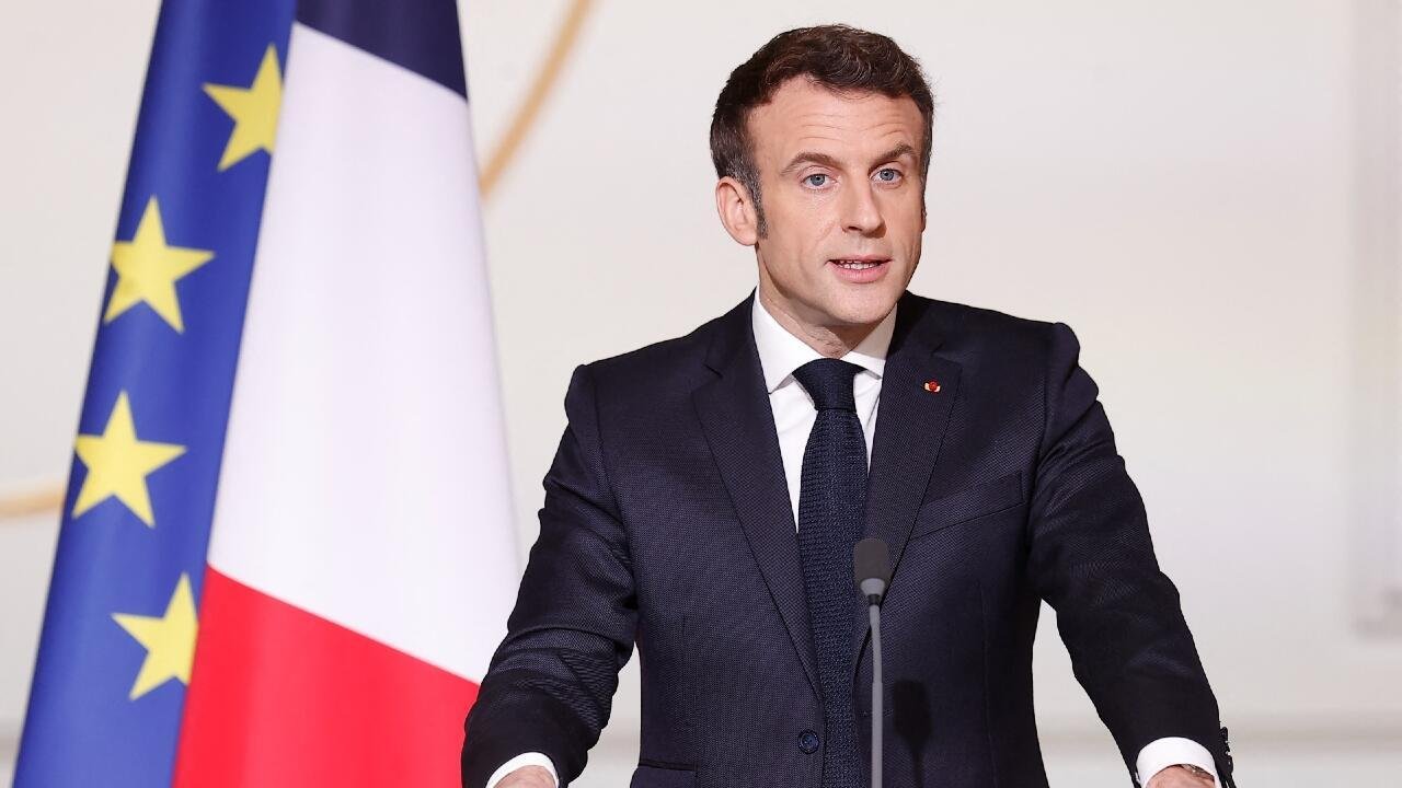 Macron: &ldquo;Rusia no dio se&ntilde;ales de querer la paz&rdquo;
