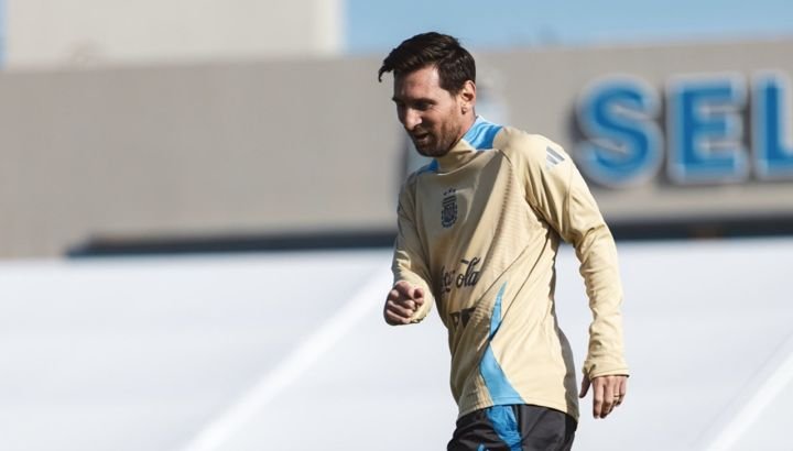 La Selección entrenó en Ezeiza con bajas clave y varias dudas