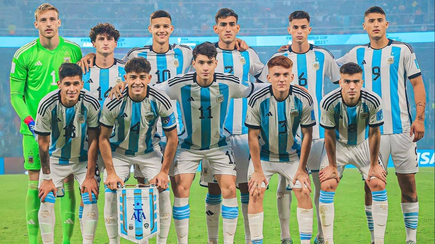Argentina arrasa en el Mundial Sub-20 y ya piensa en Italia para definir la cima del grupo