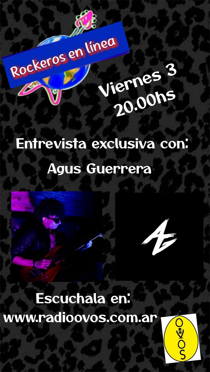 ENTREVISTA EXCLUSIVA. ¡¡HOY 3 DE OCTUBRE!!