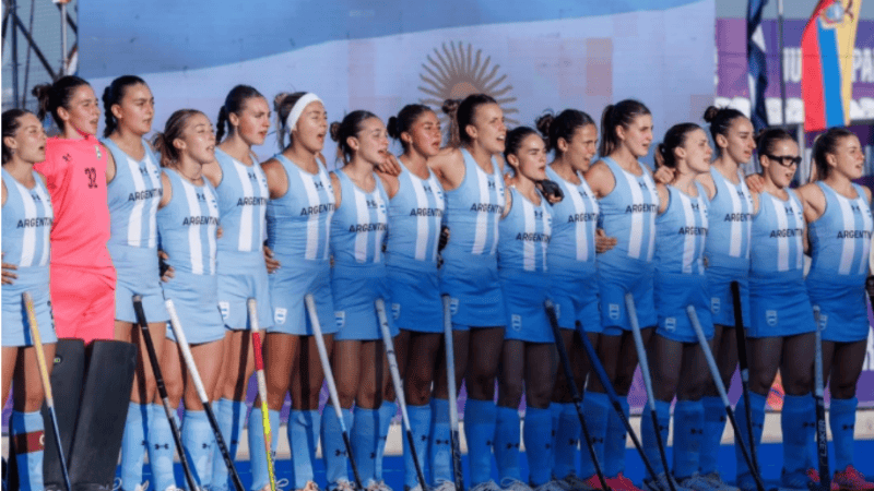 Las Leoncitas debutan en el Mundial juvenil de hockey contra Zimbabwe