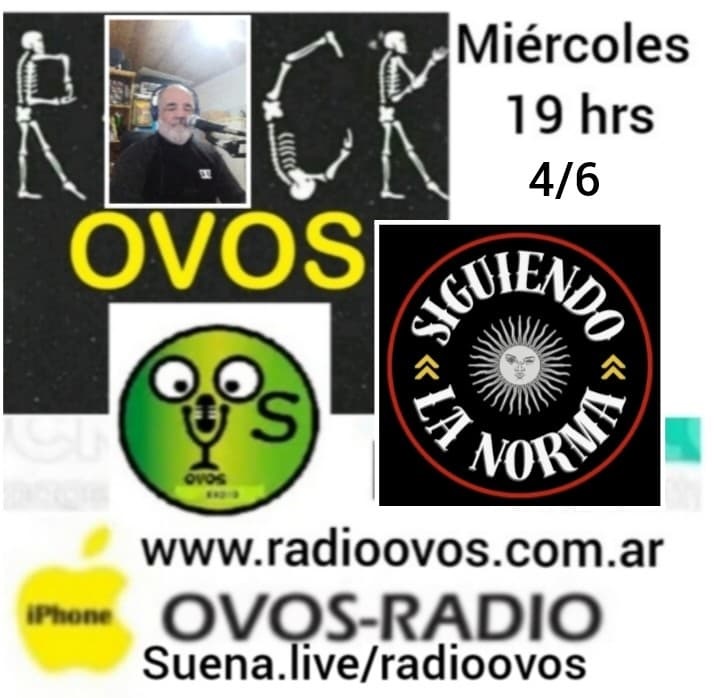 Este miércoles 4 de junio a las 19 hs!