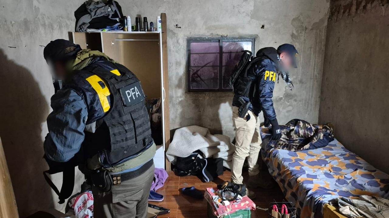 Allanamientos en La Plata y Ensenada por terrorismo