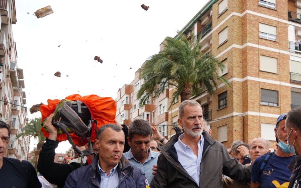 recibieron insultos de los vecinos