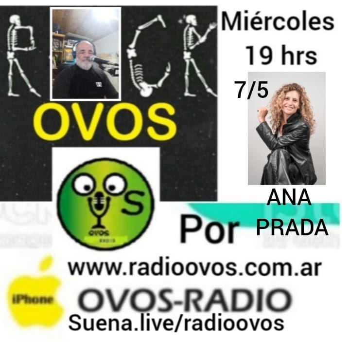 Ana Prada el miércoles a las 19 hs