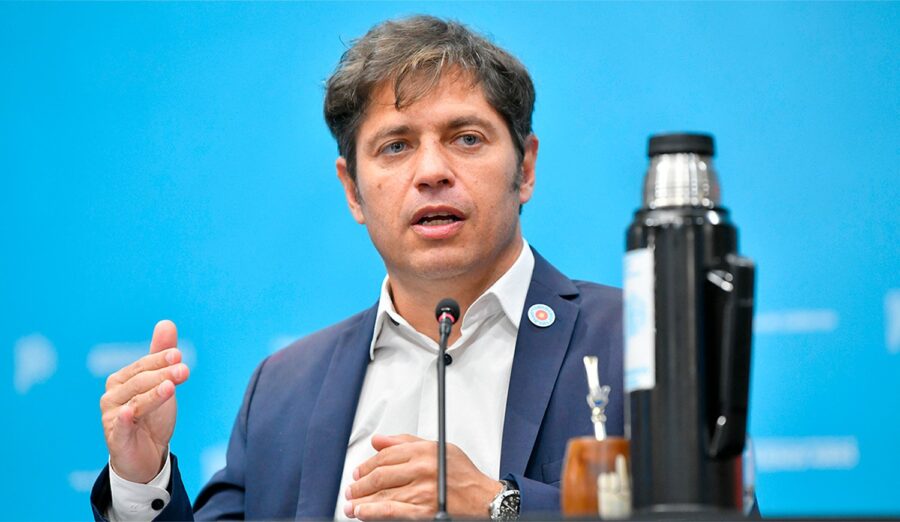 Kicillof sobre la candidatura de Cristina: “Hay que construir un frente que articule desde el peronismo”