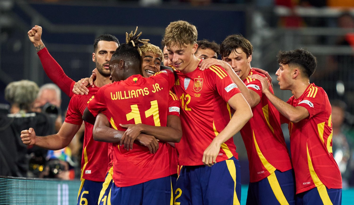 Nations League: España superó a Francia y jugará la final ante Portugal