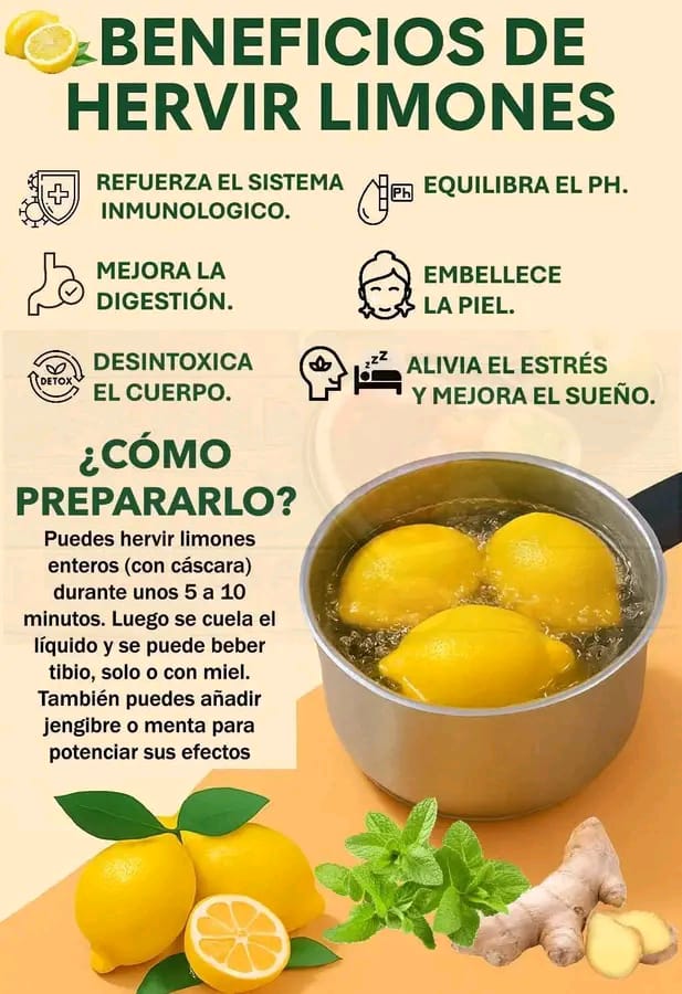 Los limones