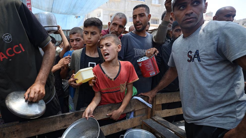 Se detuvieron las operaciones de distribución de asistencia en Franja de Gaza