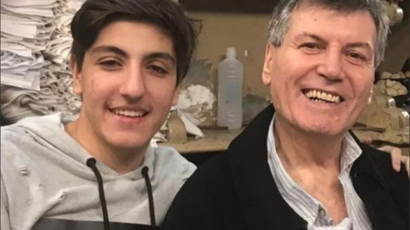 El recuerdo de Facundo Calvo de su papá Carlín: "Estar arriba del escenario era lo que él amaba"