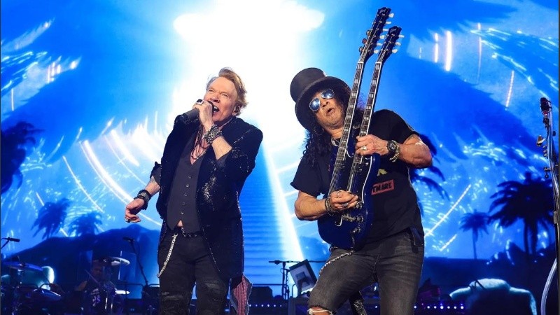 Guns N´Roses regresa a la Argentina este añ