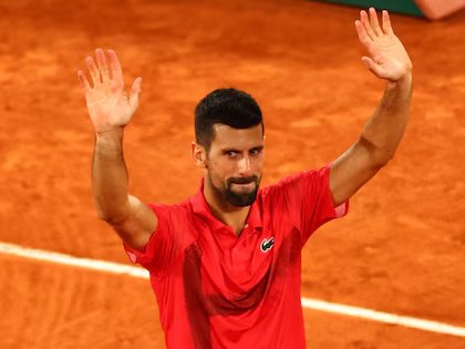 Tenis: Djokovic insinúa que su paso por Roland Garros podría haber llegado a su fin