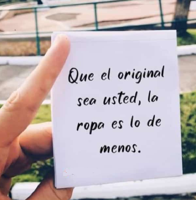 FRASE DE HOY...