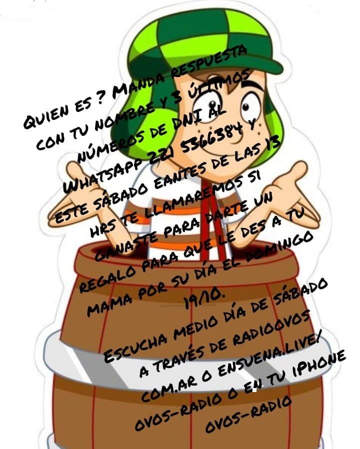 Queres participar? aquí te decimos cómo ...