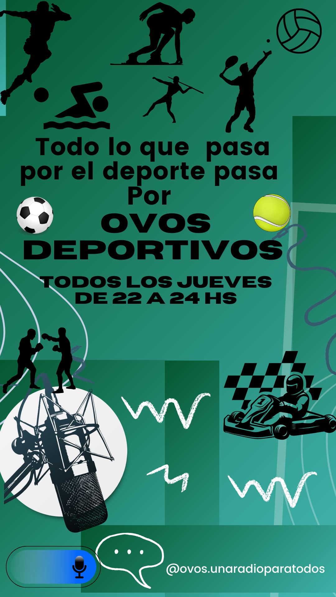 Esta noche no te pierdas OVOS DEPORTiVOS