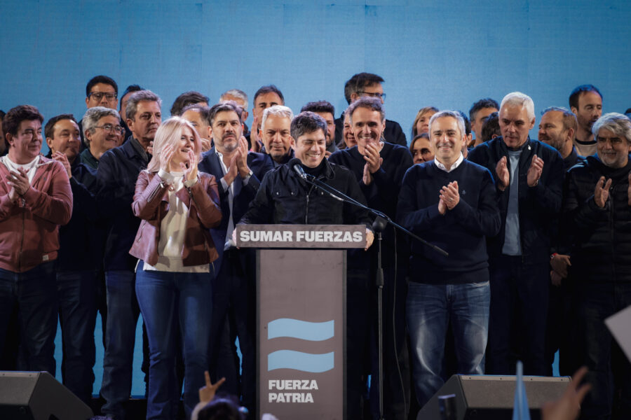 Kicillof: “Este es un triunfo de los bonaerenses para todo el país”