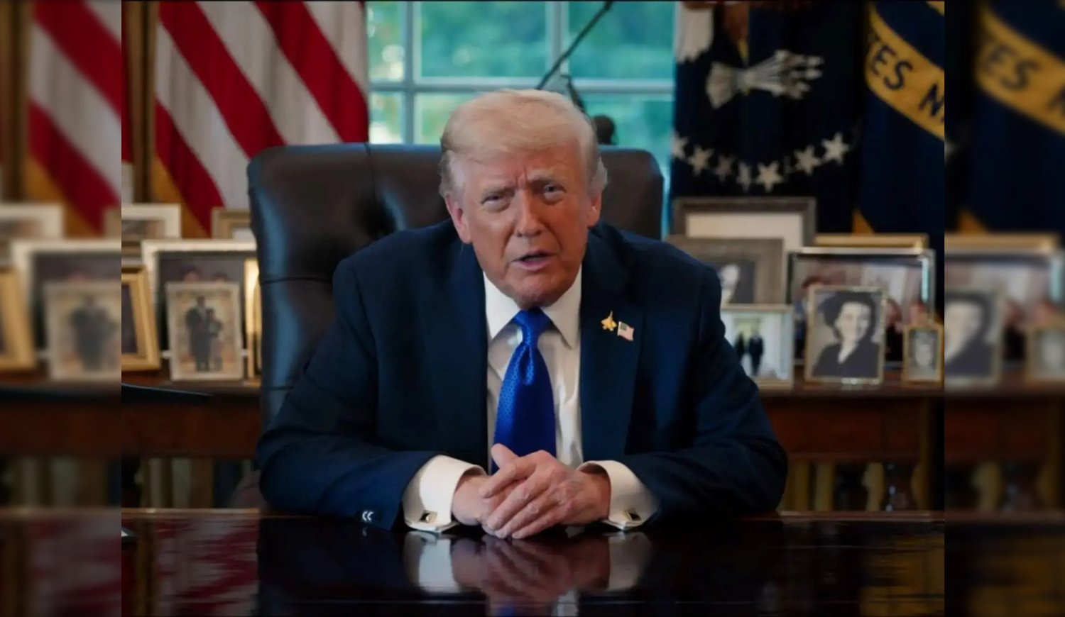 Trump envió negociadores a Egipto