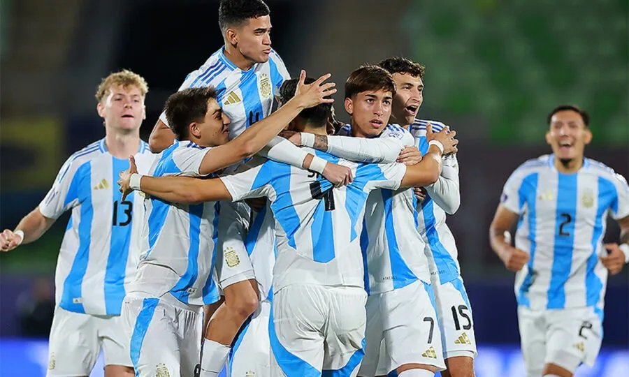 Mundial Sub 20: Argentina se mide ante Nigeria por los octavos de final