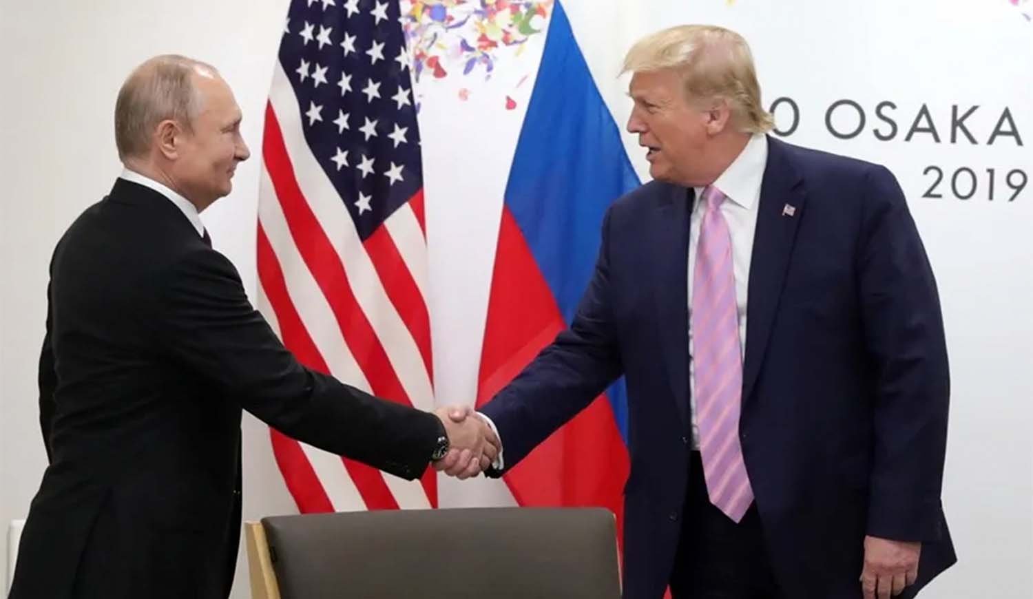 Putin felicitó a Trump por su victoria