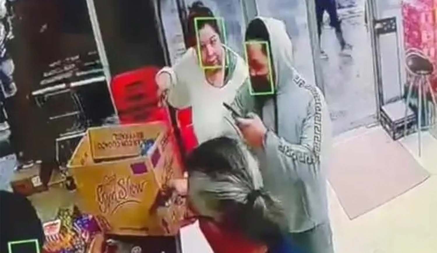  Sospechan de la “mafia china” por el ataque a una cajera en Villa Elvira