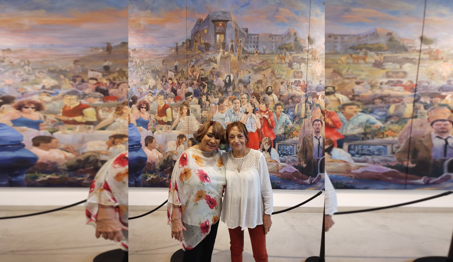 Betiana Blum y Mónica Villa hablan de los 40 años de Esperando la Carroza