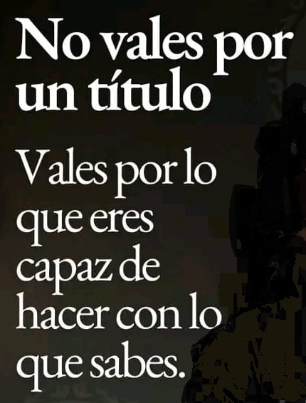 FRASE DE HOY...