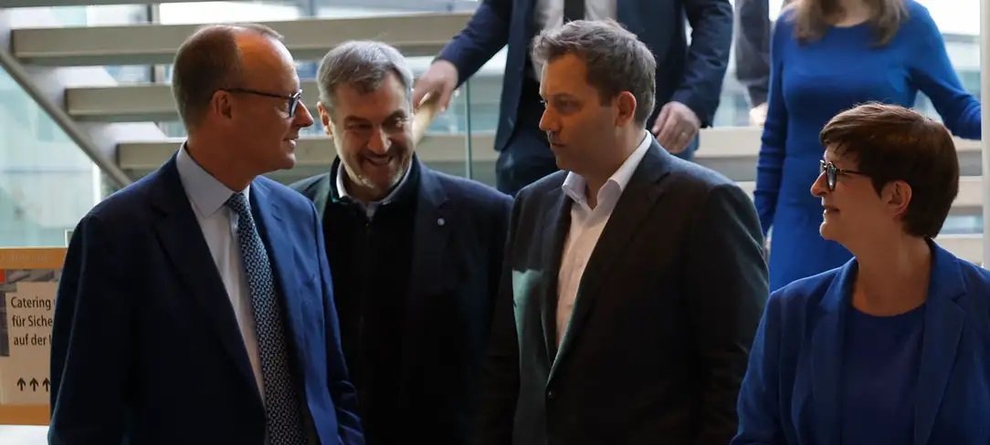 Hay acuerdo para formar gobierno en Alemania