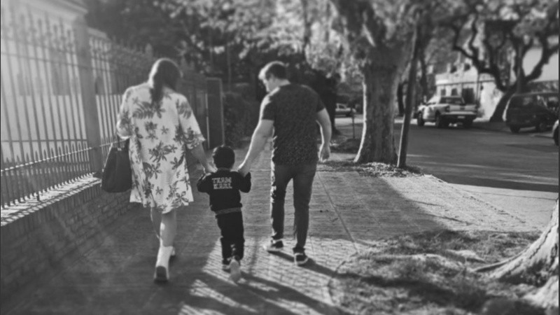 Las emotivas palabras que Lizy Tagliani le escribió a su hijo: "Acá estoy yo, con una fortaleza única"