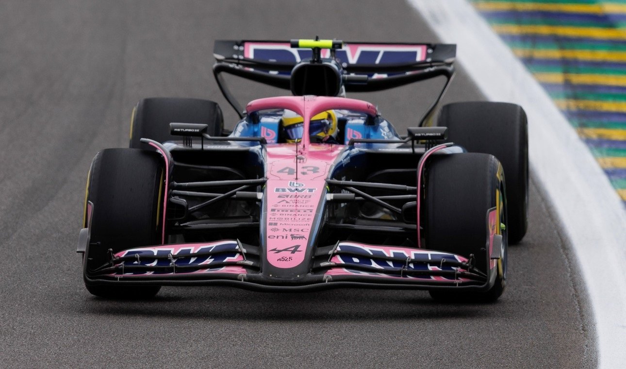 Colapinto termin&oacute; 15&deg; en el Gran Premio de Brasil