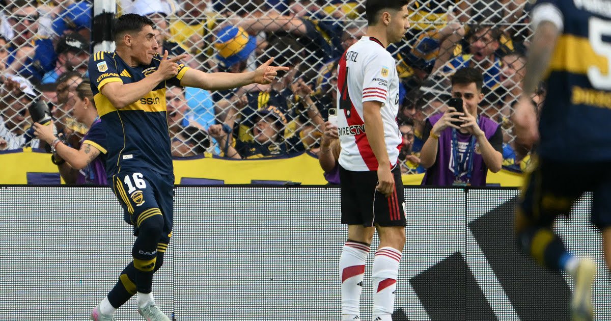 Boca se qued&oacute; con el Supercl&aacute;sico y le complic&oacute; a River el pasaje a la Libertadores