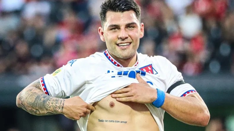 El mejor homenaje: Nacho Russo se encontró con la red en Rosario