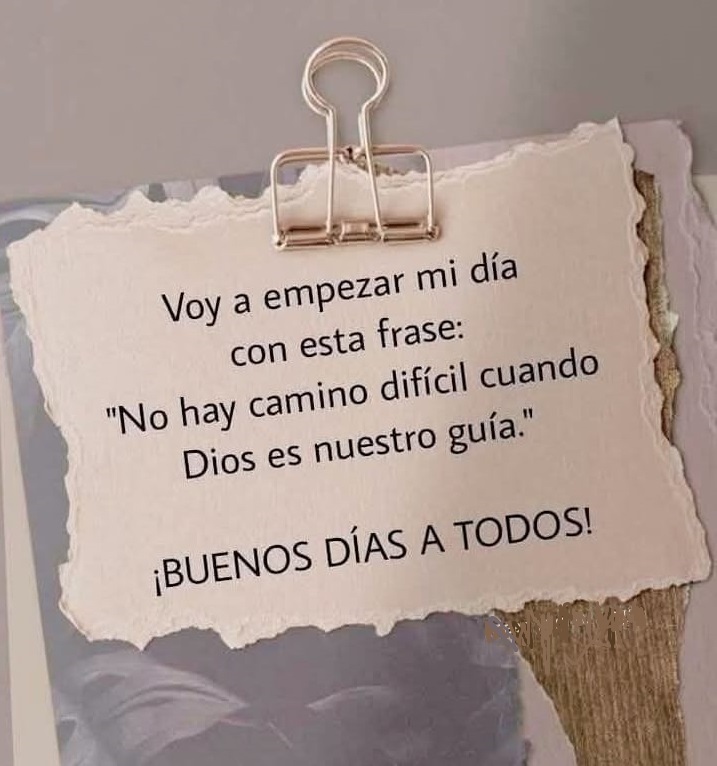 FRASE DE HOY...