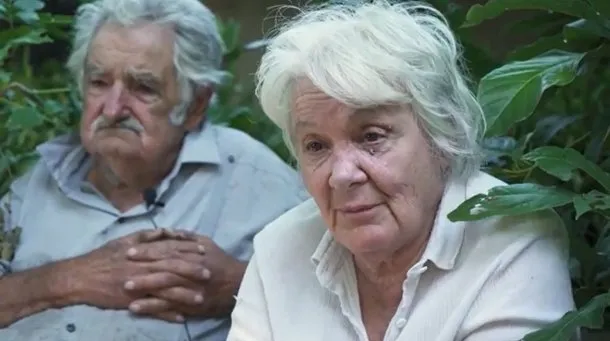 Lucía Topolansky, sobre la salud de Pepe Mujica: "A horas del desenlace"