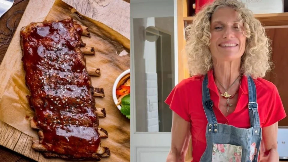 Maru Botana reveló su receta de salsa barbacoa casera para hacer las mejores carnes