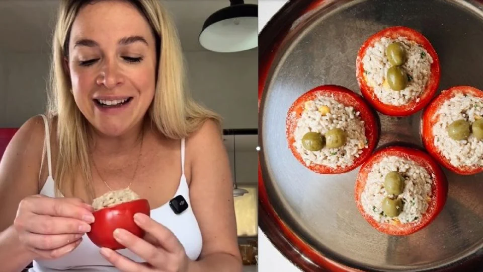 Tomates rellenos de la abuela Dorita, la receta navideña de Sofía Pachano
