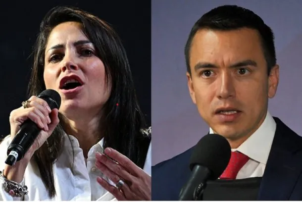 Los resultados del balotaje en Ecuador: Daniel Noboa se impuso ante Luisa González