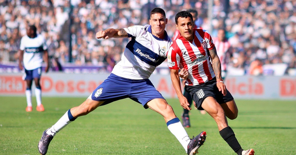 Clásico de La Plata: Estudiantes rescató un agónico empate ante Gimnasia