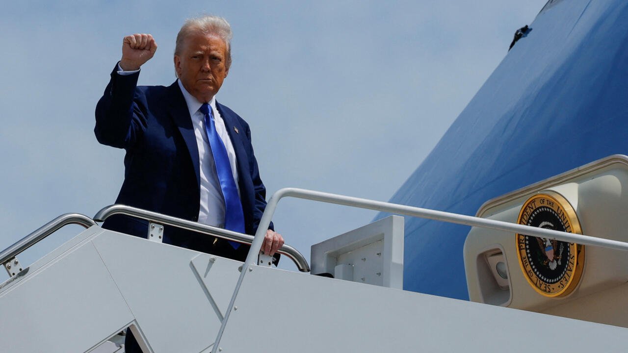 Trump levantó todas las sanciones a Siria