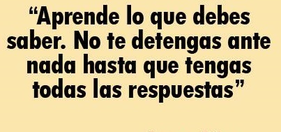 FRASE DE HOY...
