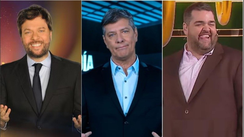 Con el estreno de Guido Kaczka y el regreso de Mario Pergolini, la programación de un superlunes en el Tres
