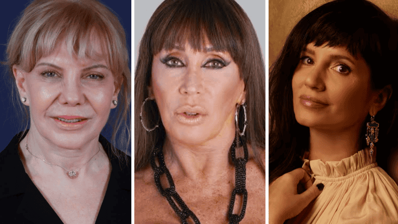 Cecilia Roth y Griselda Siciliani interpretarán distintas etapas de la vida de Moria Casán en la biopic sobre La One