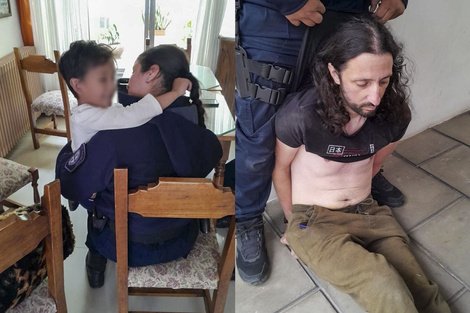 Hallaron al niño secuestrado tras el doble femicidio en Córdoba: su padre fue detenido en Entre Ríos cuando intentaba huir a Uruguay