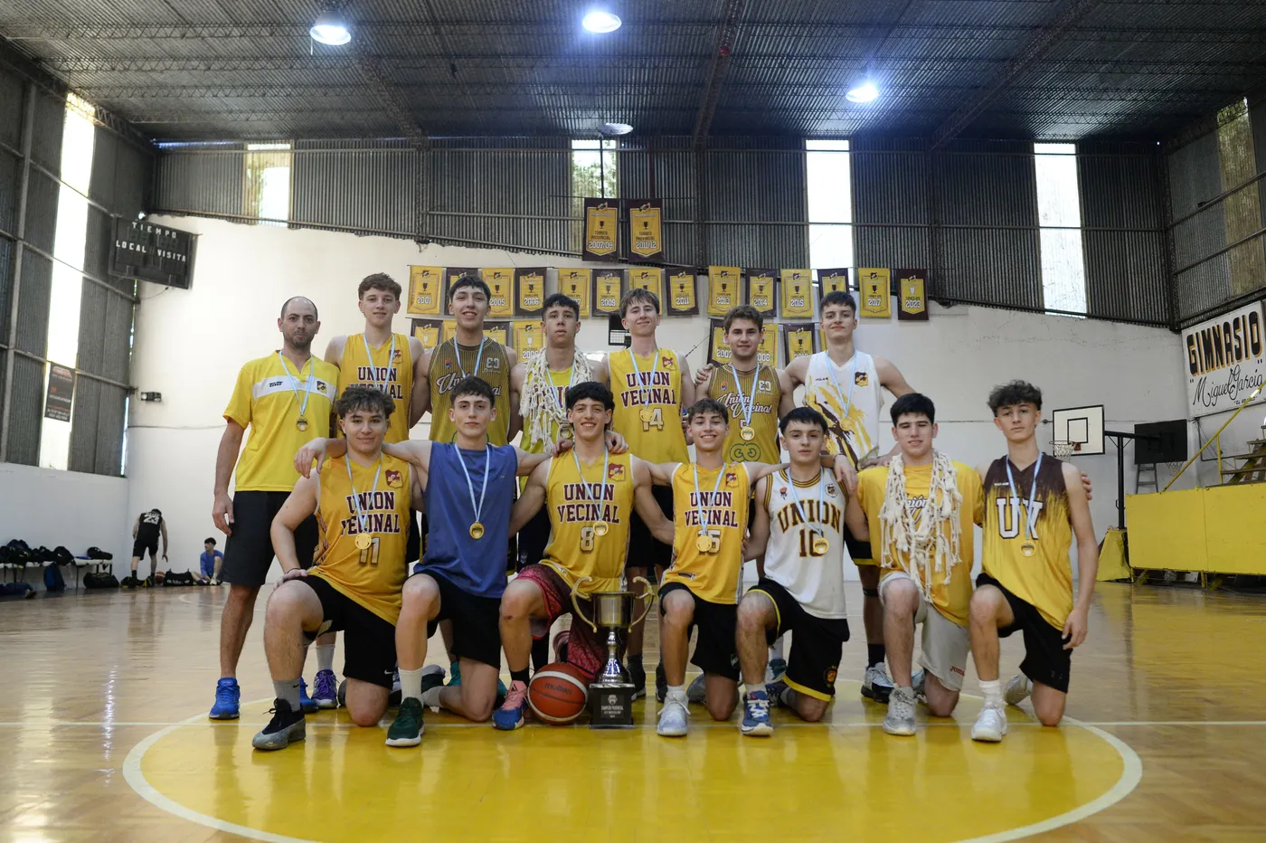 Unión Vecinal se consagró campeón del Torneo Provincial e hizo historia en el deporte de La Plata