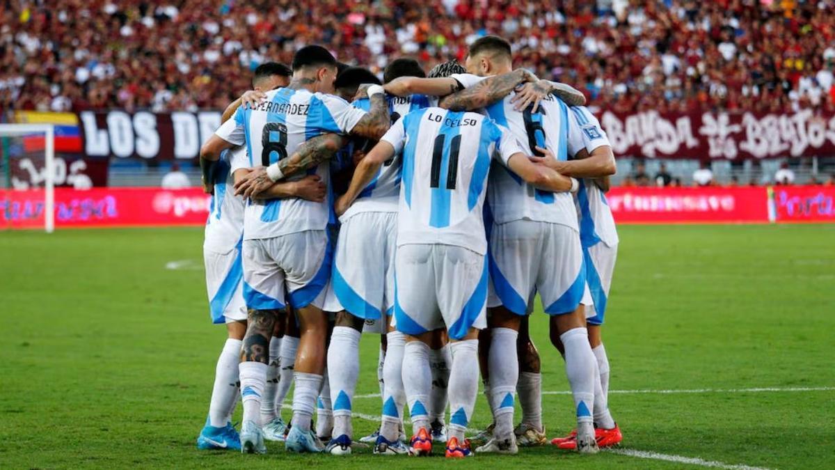 La formación de la Selección Argentina vs. Paraguay