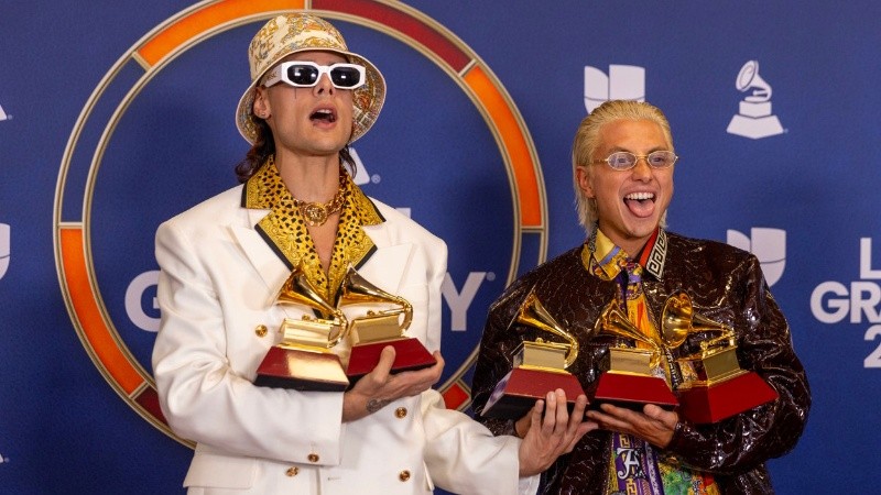 Latin Grammy 2025: Fito P&aacute;ez, Ca7riel & Paco Amoroso y m&aacute;s argentinos entre los ganadores
