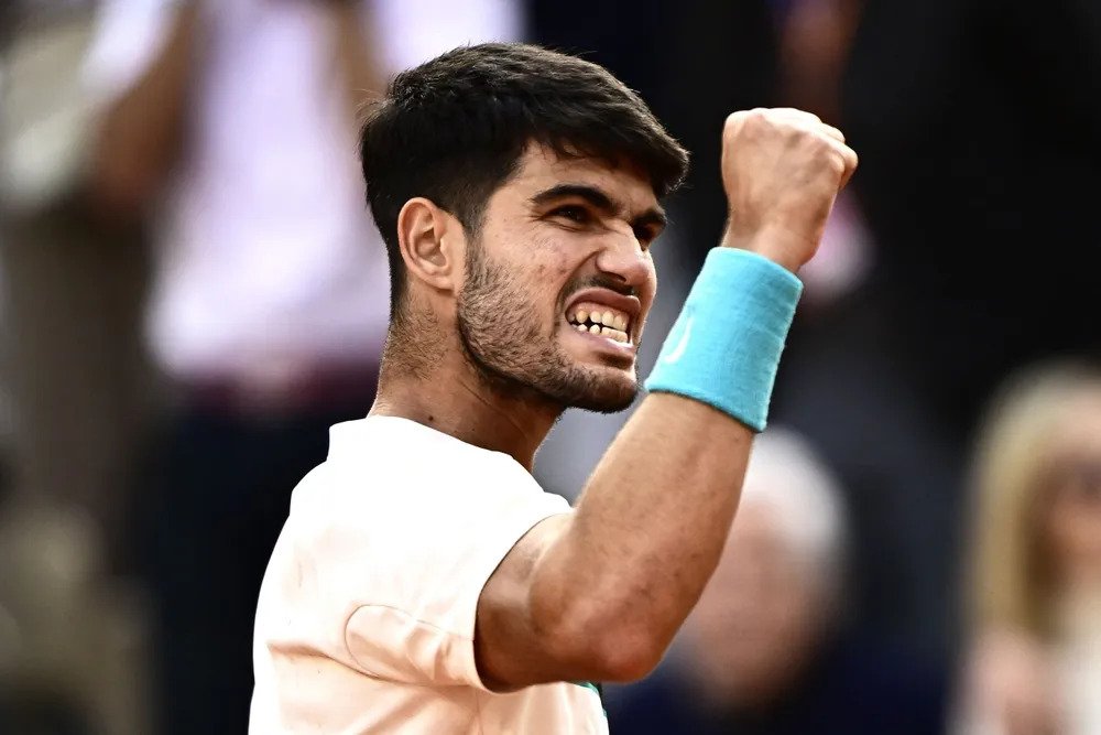 Tenis: Alcaraz venci&oacute; a Musetti y ser&aacute; el n&uacute;mero 1 del ranking